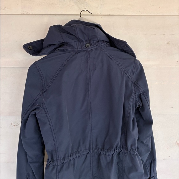Madewell Fieldwalk Navy Field Jacket with Hood size Small - Picture 5 of 5